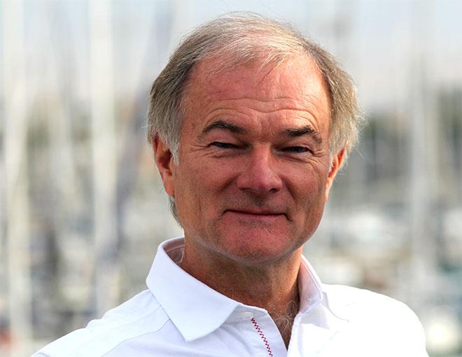 EUROSAF Vice President Dan Isben (DEN) © Sail-World.com http://www.sail-world.com